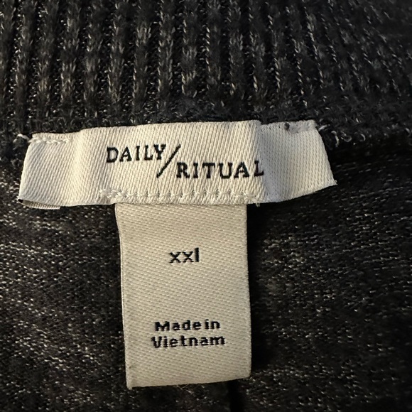 Daily Ritual Wide Leg Oversized Pants - Size XXL - Picture 8 of 10